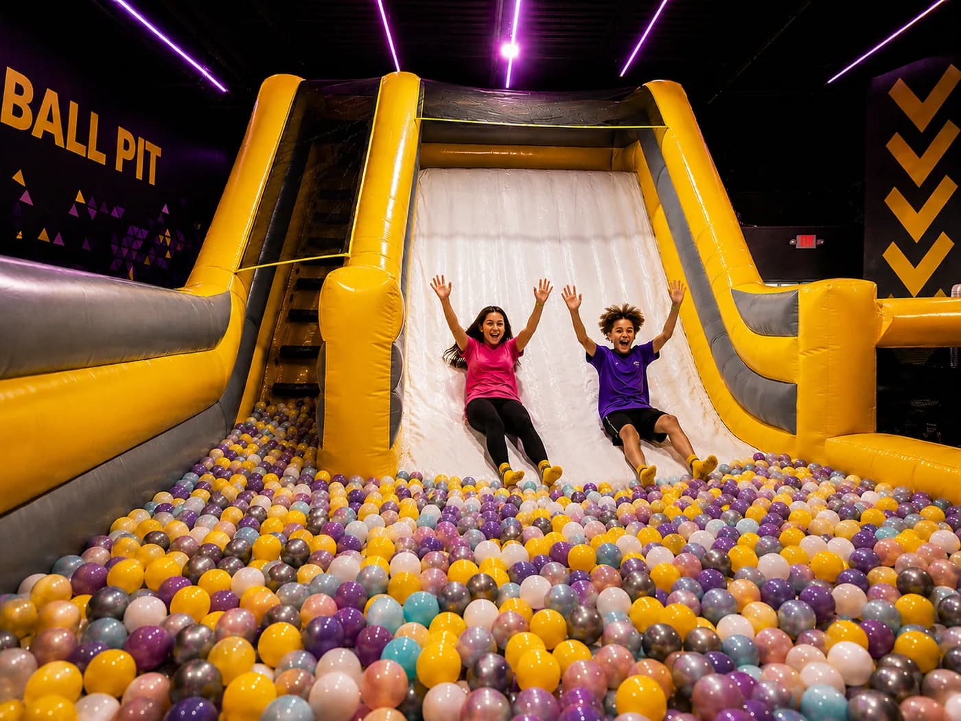 Birthday Party Experiences at Super Llama Inflatable Park