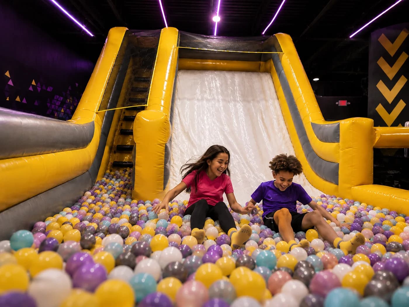 Ball Pit at Super Llama