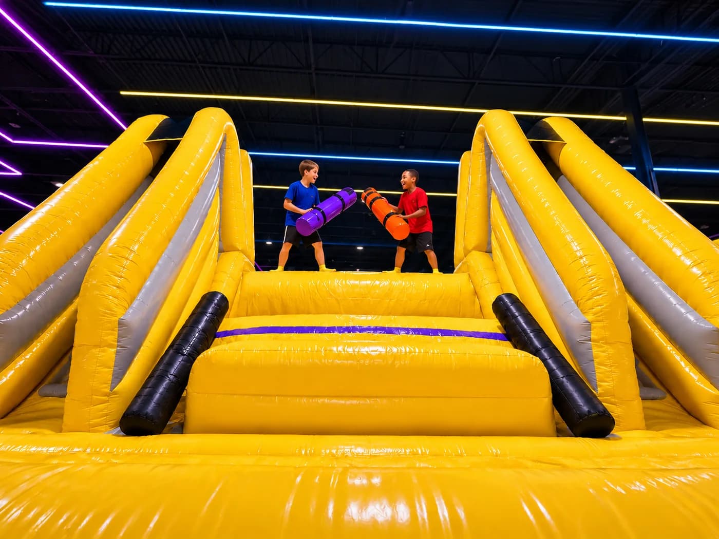 Battle Beam at Super Llama