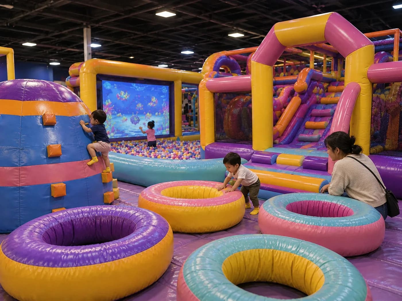 Toddler Area at Super Llama