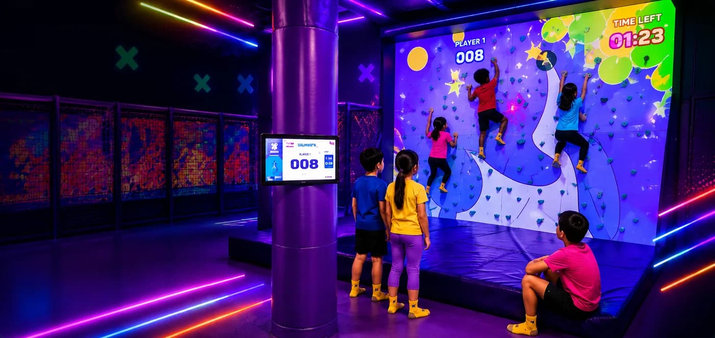 Future Interactive Attractions at Super Llama Inflatable Park